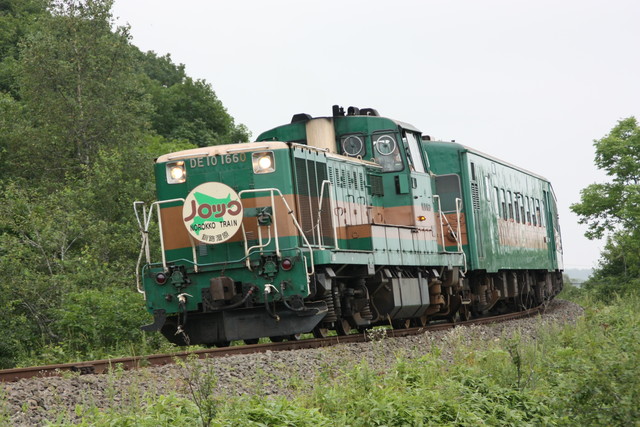 釧路湿原ノロッコ号　イメージ