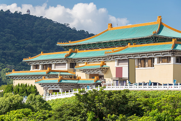 台湾 故宮博物館（イメージ）
