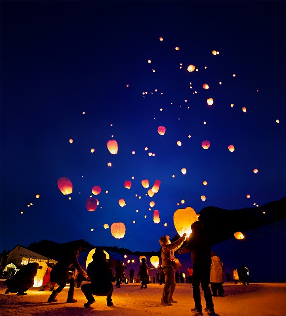 花巻ランタンイベント（イメージ）