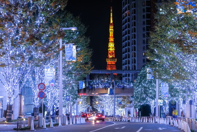 六本木 けやき坂イルミネーション（イメージ）