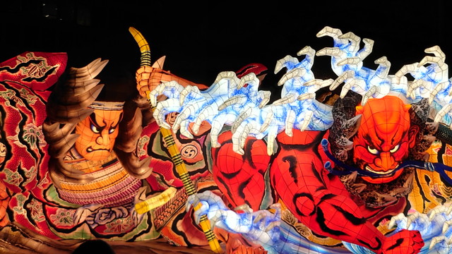 青森ねぶた祭り（イメージ）