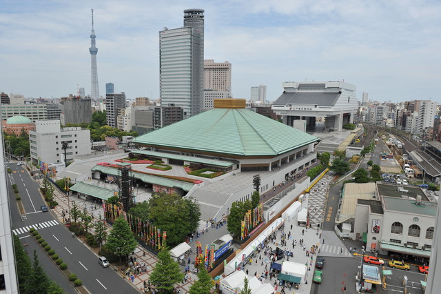 両国国技館 外観（イメージ）