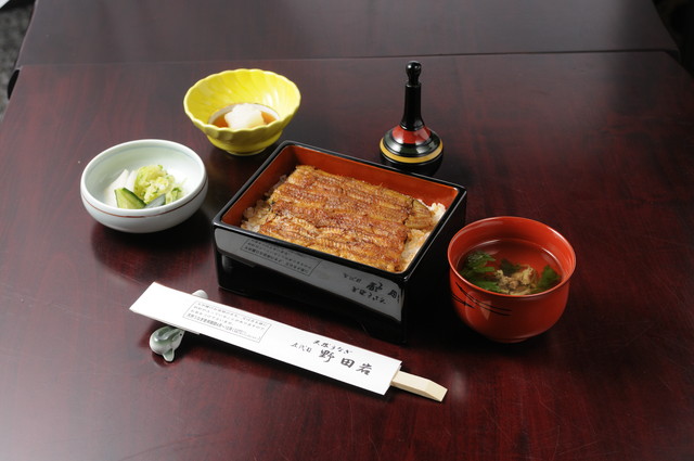 名店「野田岩」鰻重ランチ（イメージ）