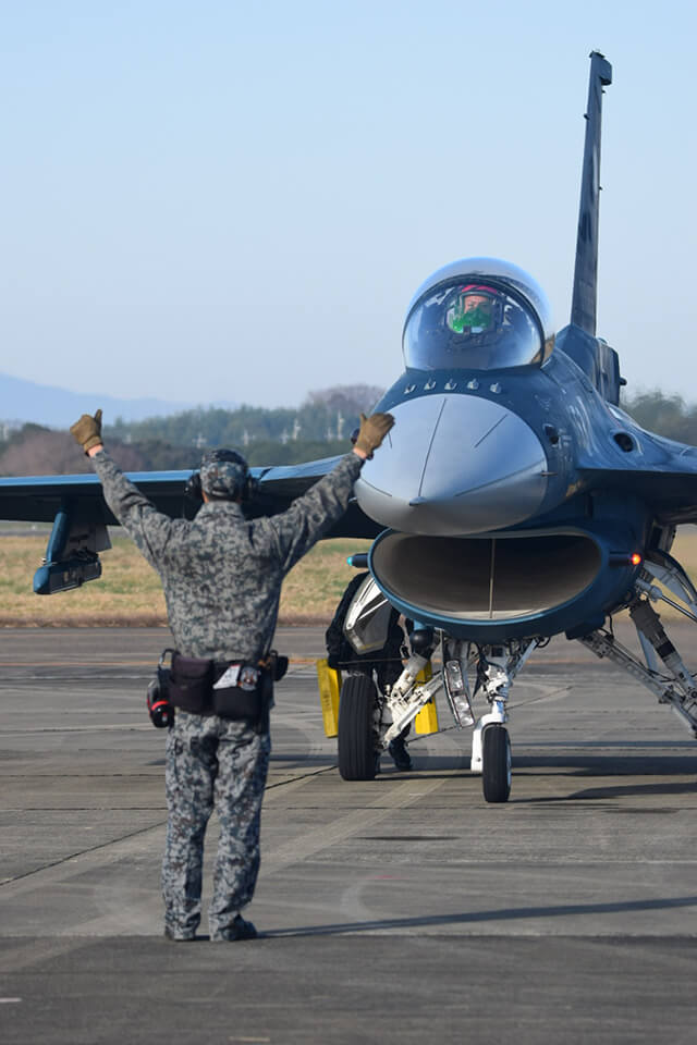 航空自衛隊 F-2戦闘機（2022年の百里基地航空祭から）イメージ