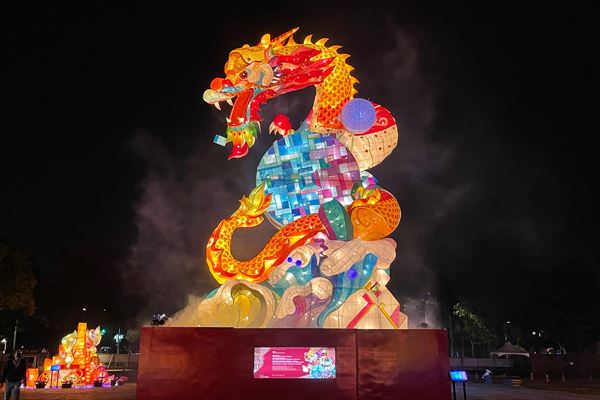 台湾ランタン