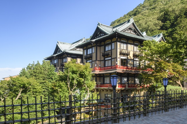 神奈川 富士屋ホテル 花御殿 外観（イメージ）