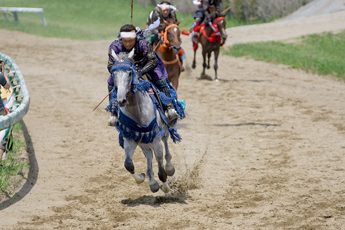 相馬野馬追（イメージ）