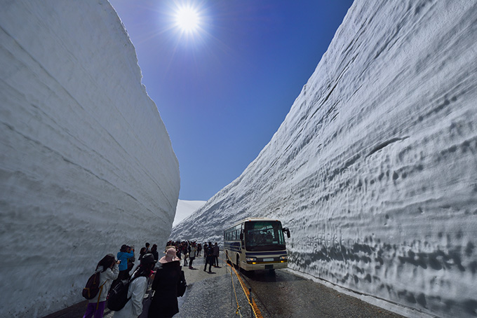 雪の大谷ウォーク（イメージ）