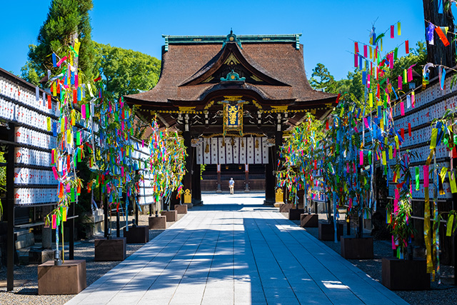 北野天満宮 七夕（イメージ）