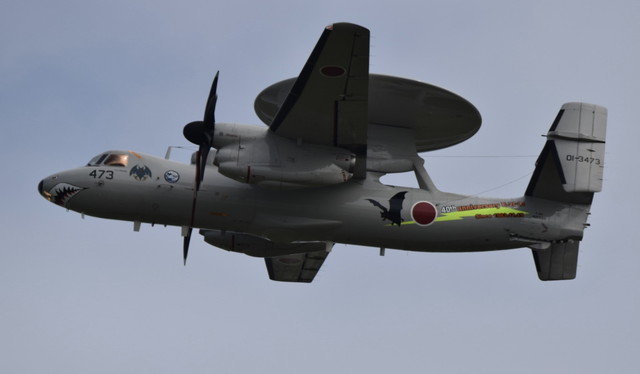 航空自衛隊 E-2D ホークアイ 601SQ 40周年記念特別塗装機（イメージ）