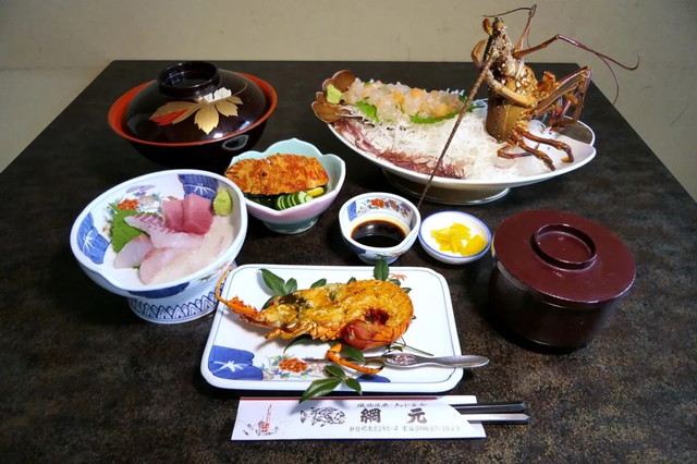 えっがね定食（2023年秋の一例）※肝付町観光協会提供