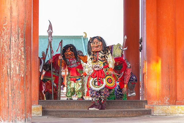 平安神宮　節分祭（イメージ）
