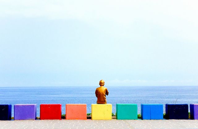 韓国 虹の海岸道路（イメージ）