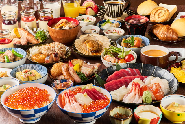 ラビスタ函館ベイANNEX 朝食一例