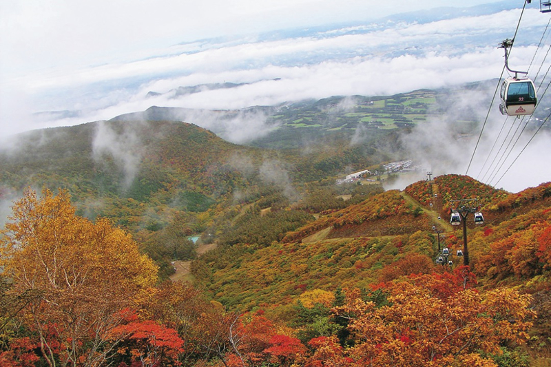 安達太良山・あだたらロープウェイ（イメージ）