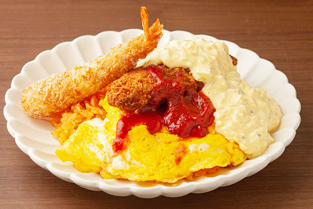 ハントンライス(イメージ)