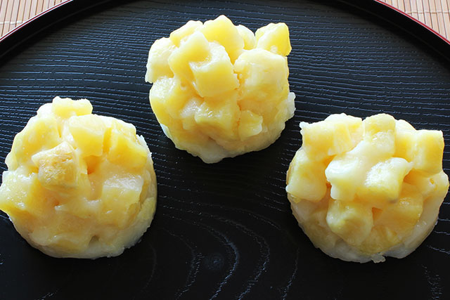 鬼まんじゅう(イメージ)