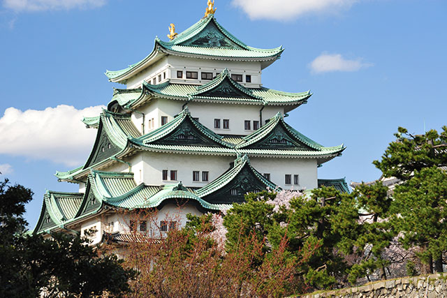 名古屋城（イメージ）