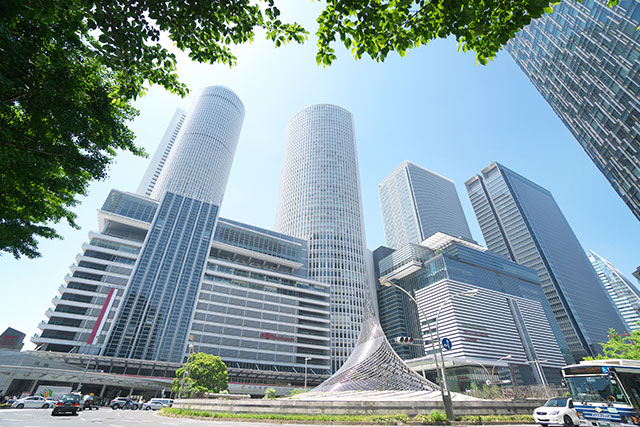 名古屋駅周辺（イメージ）