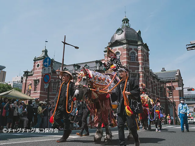 チャグチャグ馬コ（イメージ）