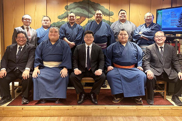大相撲 打上パーティー（イメージ）