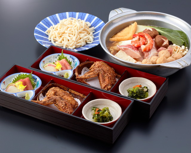 ちゃんこ鍋のご昼食 2人前（イメージ）