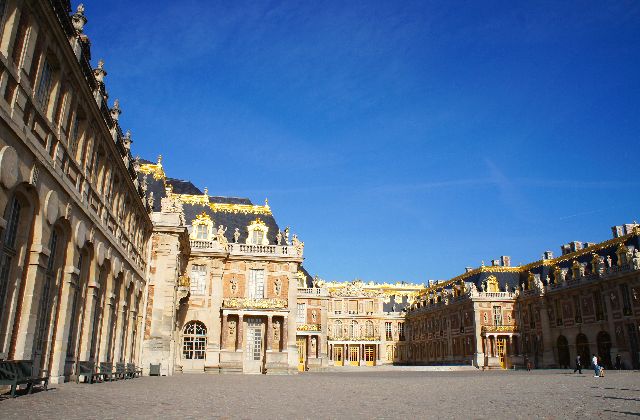 フランス_ベルサイユ宮殿（イメージ）