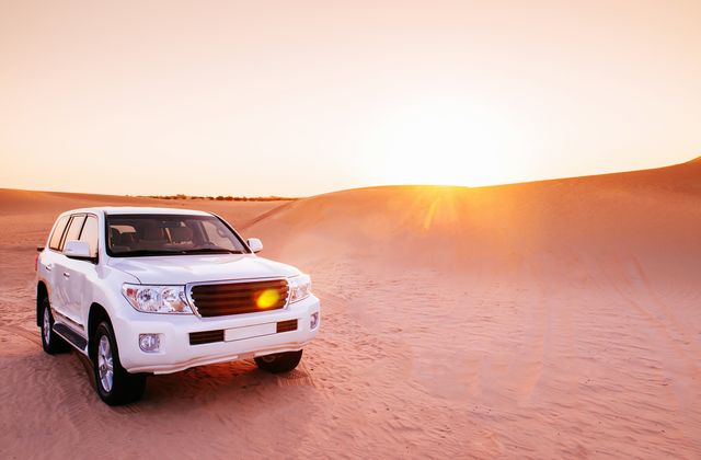ドバイ_デザートサファリ_4WD（イメージ）