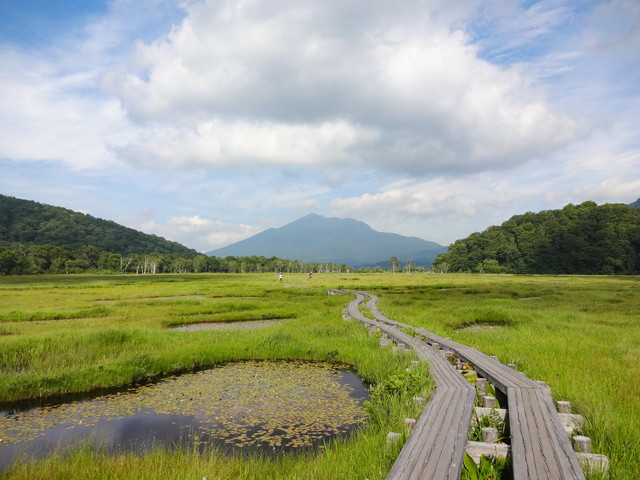 尾瀬沼（イメージ）