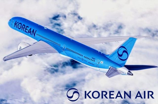 大韓航空　イメージ