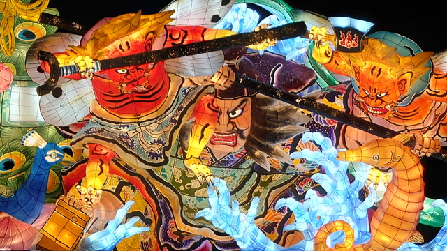 青森ねぶた祭（イメージ）