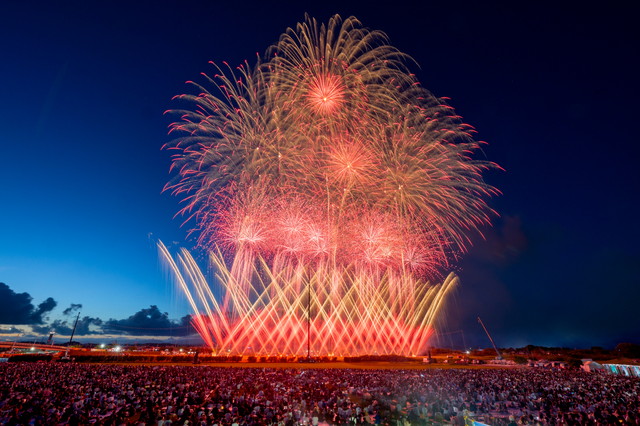 ふくろい遠州の花火（イメージ）