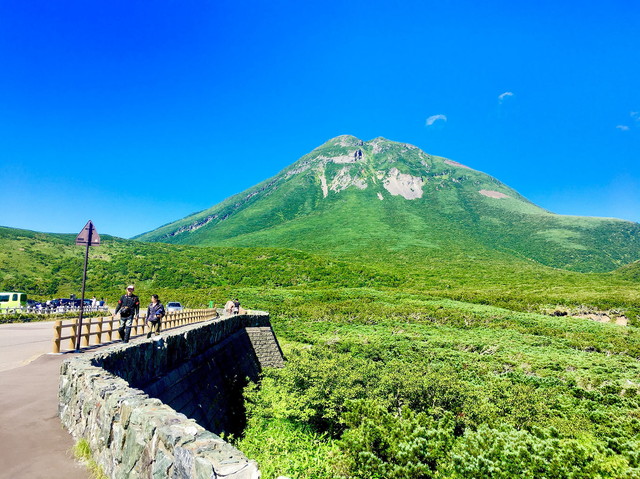 知床峠展望台（イメージ）