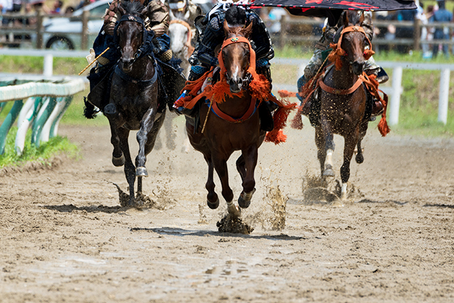 相馬野馬追（イメージ）