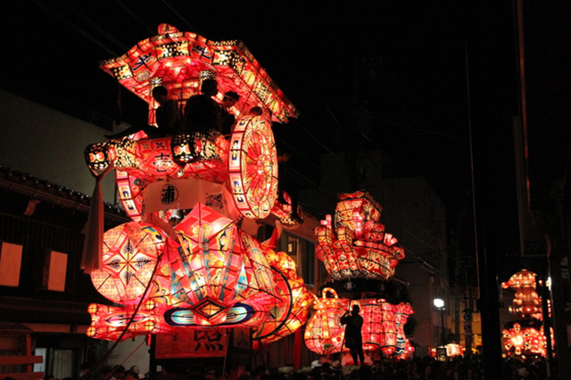 福野夜高祭（イメージ）