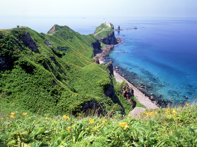 積丹半島 神威岬（イメージ）