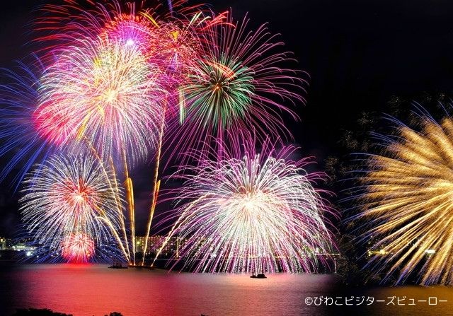 びわ湖大花火大会（イメージ）