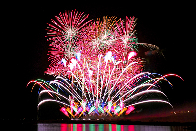 伊勢神宮奉納全国花火大会（イメージ）
