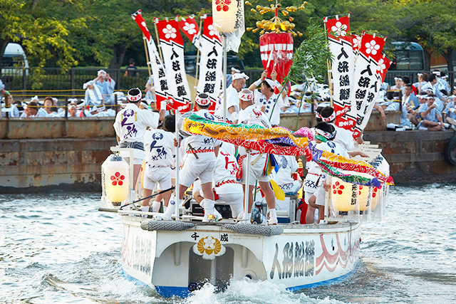 天神祭（イメージ）
