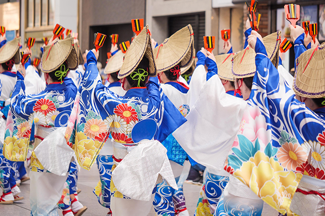 高知よさこい祭り（イメージ）
