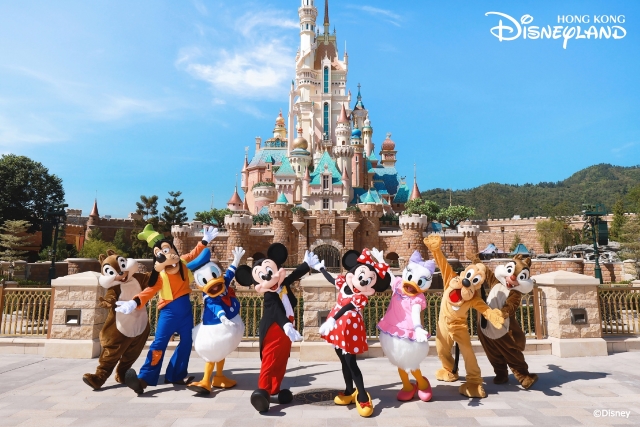 香港ディズニーランド（イメージ）