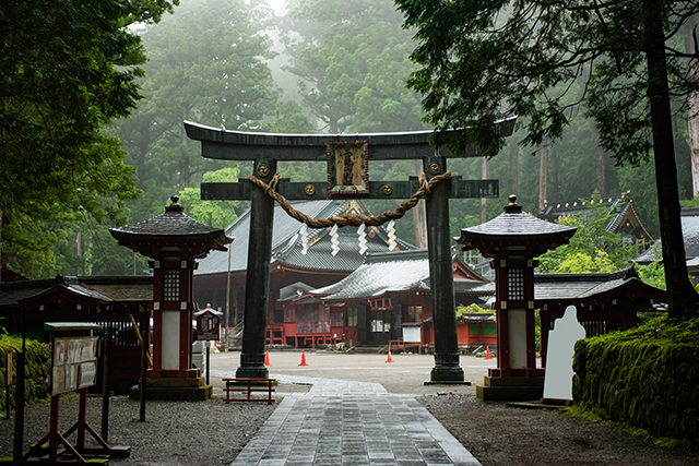 日光二荒山神社
