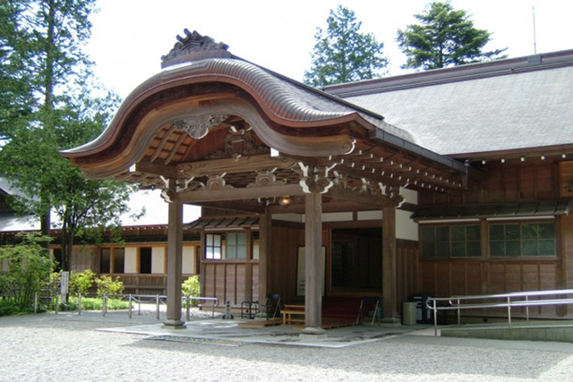 日光田母沢御用邸記念公園