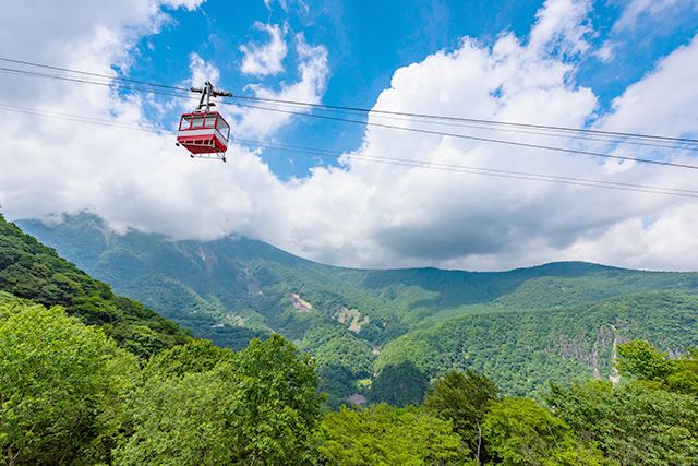 明智平ロープウェイ