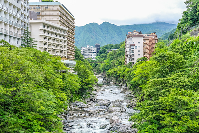 鬼怒川温泉