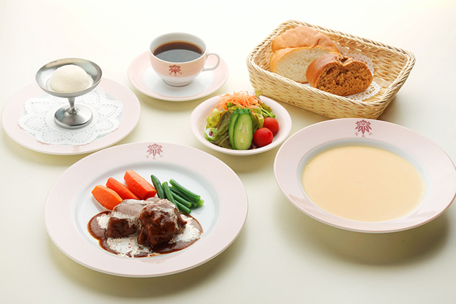 日光金谷ホテル ランチ