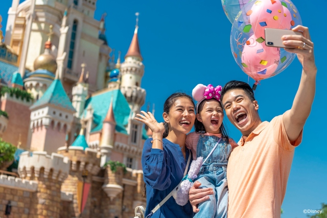 香港ディズニーランド（イメージ）