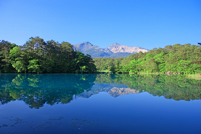 五色沼