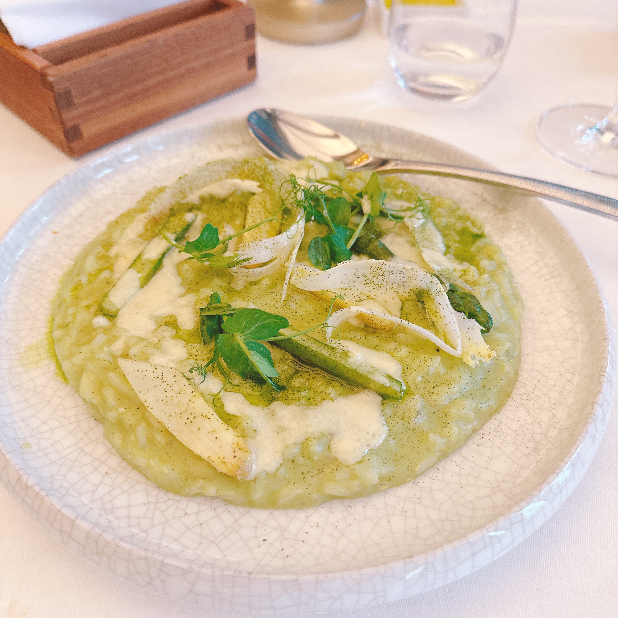 ファイブホテル「CINQUE STUDIO」のリゾット