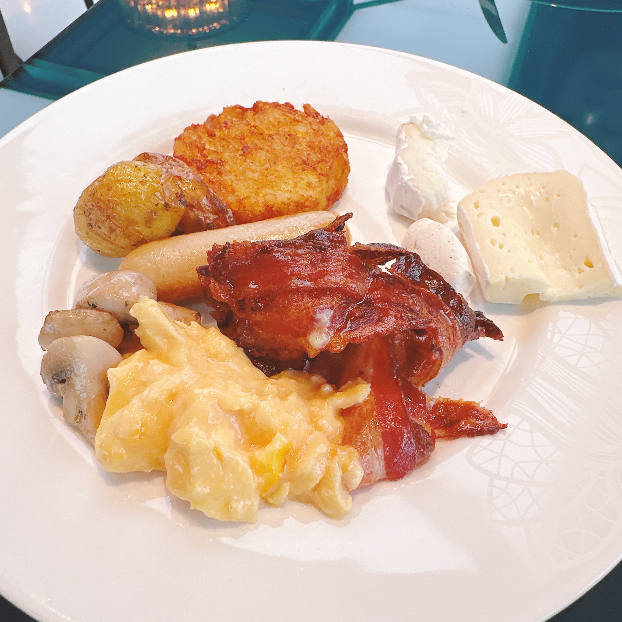 ファイブホテルの朝食